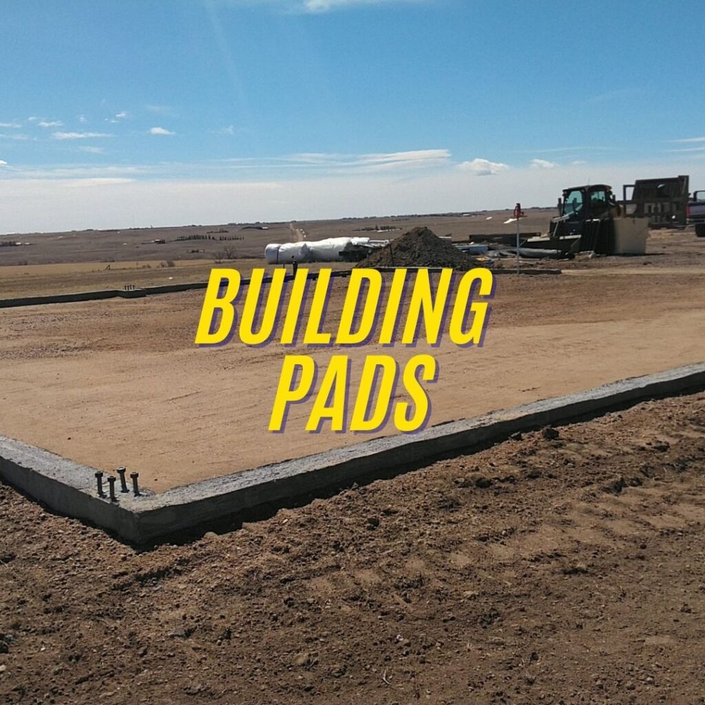 Building Pads