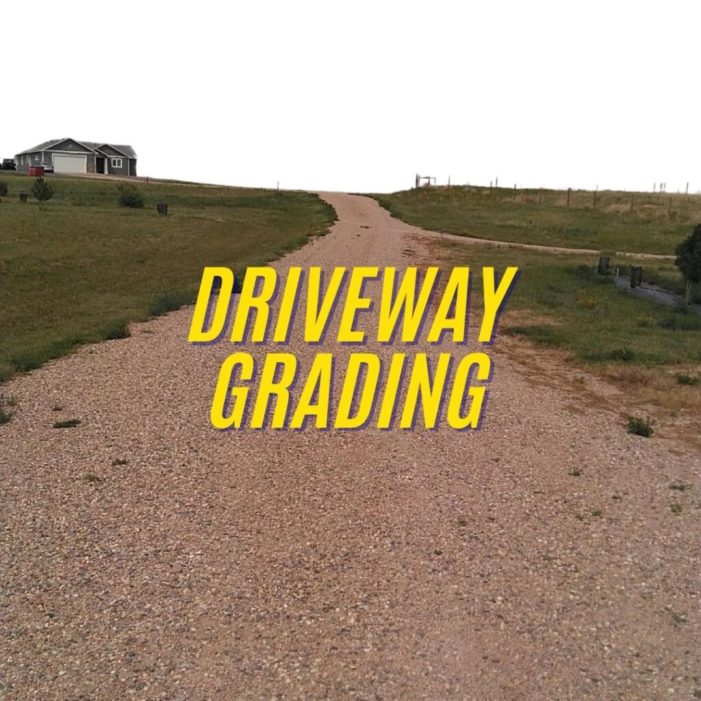 Driveway Grading